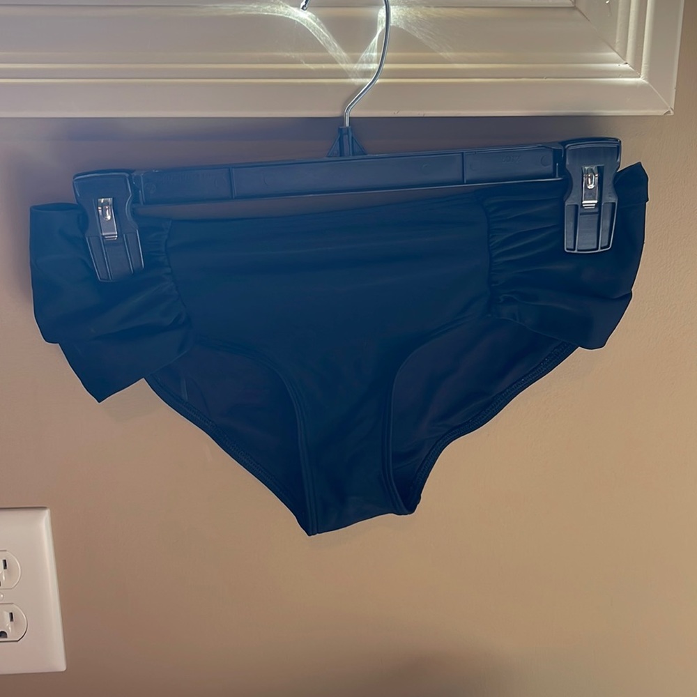 black aerie swimsuit bottoms